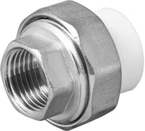 Муфта Aquapipe PPRC комб. разъемная c внутр. рез. 20х3/4", MP-У ИС.090163