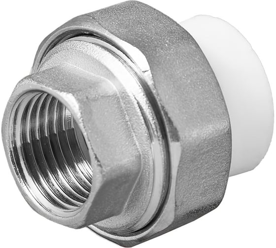 Муфта Aquapipe PPRC комб. разъемная c внутр. рез. 25х1/2", MP-У ИС.090165 1
