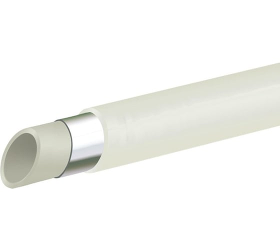 Труба Aquapipe PPRC PN 25 диам. 40 мм х 2м армир. ср. алюминием, MP-У ИС.090034