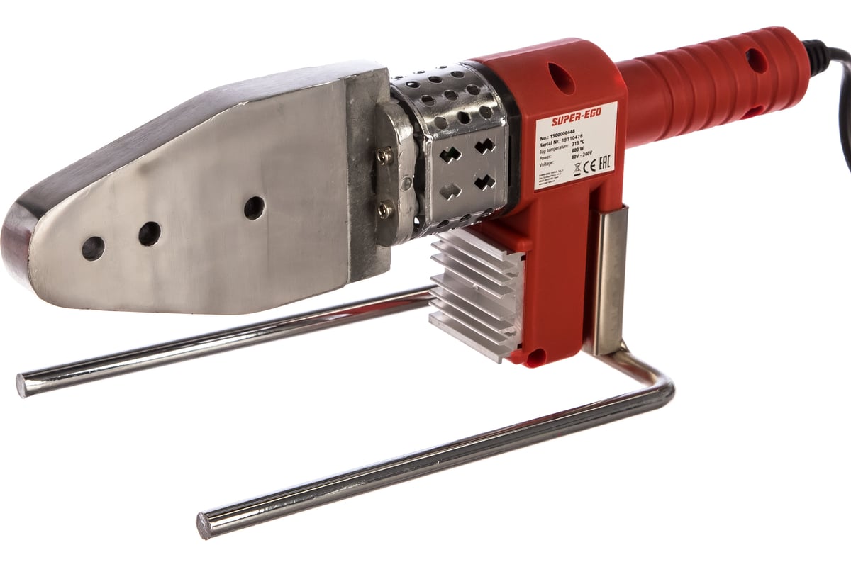 Раструбный сварочный аппарат SUPER-EGO SOCKET WELDER ECO 20,25,32,40,50 ...