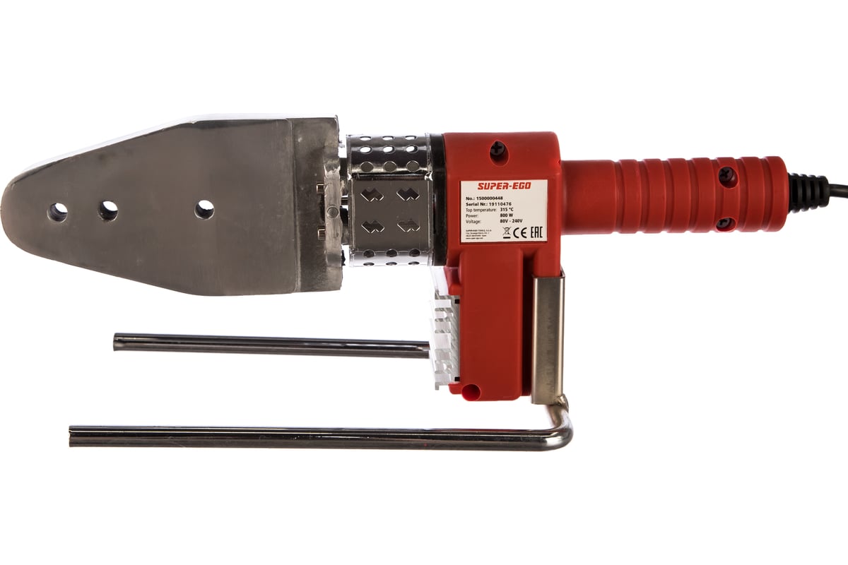 Раструбный сварочный аппарат SUPER-EGO SOCKET WELDER ECO 20,25,32,40,50 ...