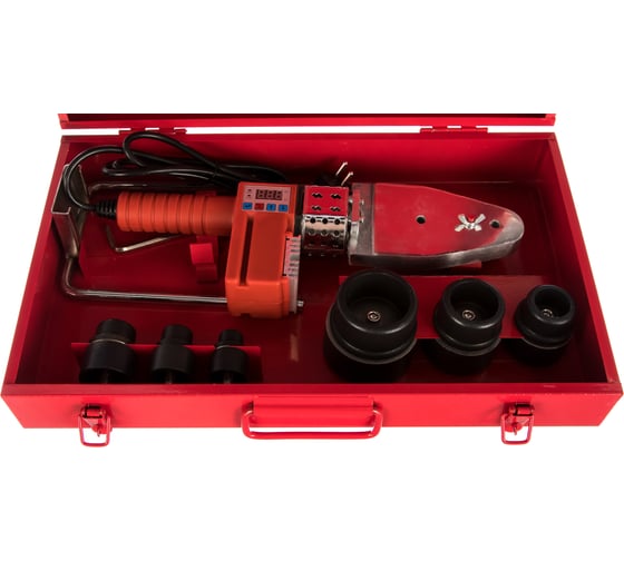 Раструбный сварочный аппарат SUPER-EGO SOCKET WELDER ECO 20,25,32,40,50,63 мм 1500000448