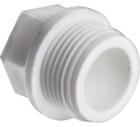 Заглушка PPRC с наружной резьбой 25х3/4" MP-У Aquapipe ИС.090353
