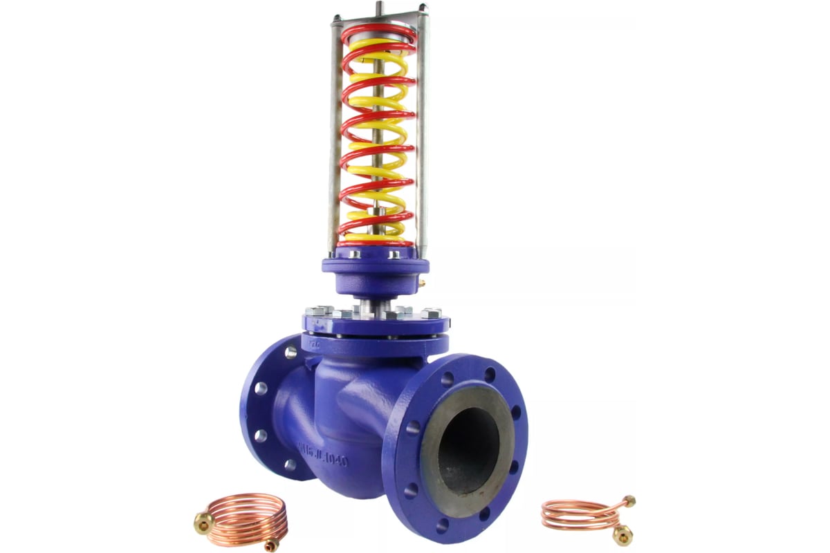 Регулятор перепада давления DN.ru prd ду32 ру16 чугунный, фланцевый ...