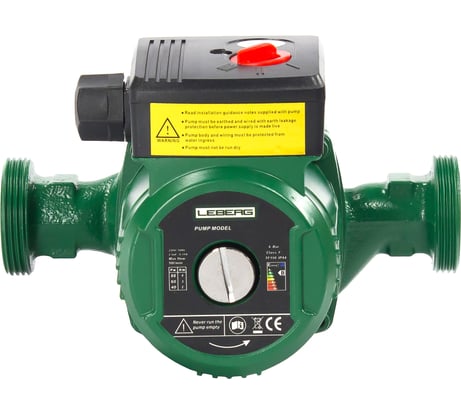 Циркуляционный насос Leberg GRS 15/6 180 мм 1"x0.75" УТ000008767 000008767