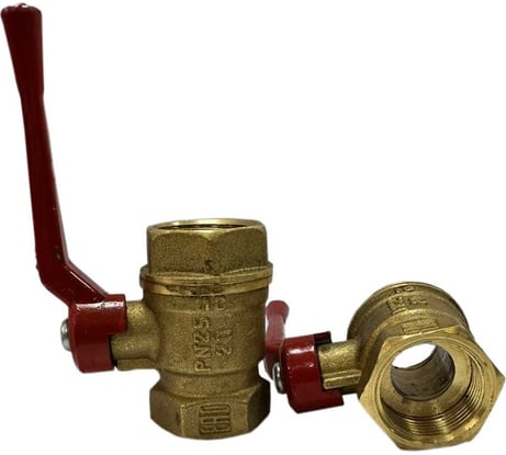 Шаровой кран KOFULSO серия BRASSCO BLITZ 1/2 " ручка-рычаг BP/ВP Кр15 ВР/ВР р