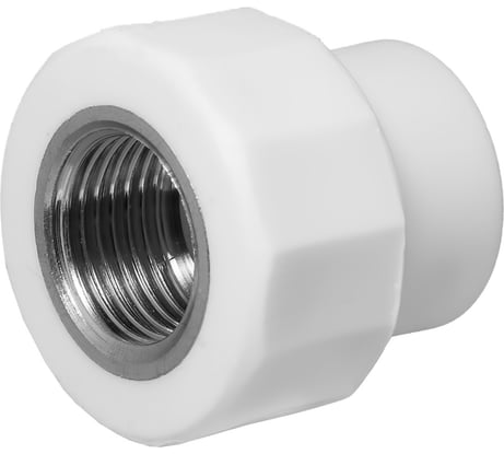 Комбинированная муфта PPRC с внутренней резьбой 20х1/2 Aquapipe MP-У ИС.090146