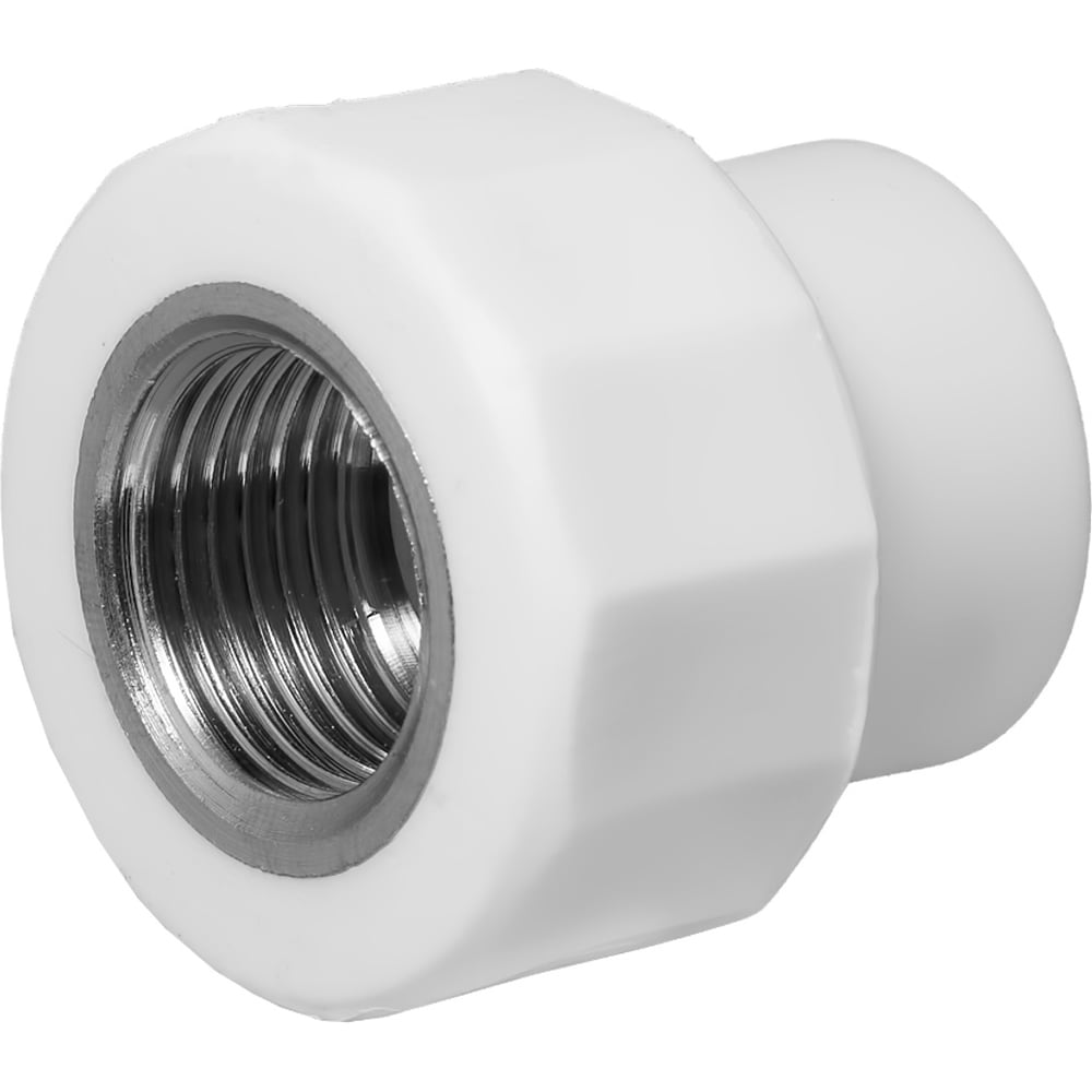 Комбинированная муфта PPRC с внутренней резьбой 20х3/4 Aquapipe MP-У ИС ...