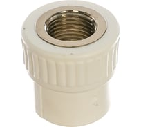 Комбинированная муфта PPRC с внутренней резьбой 25х1/2 Aquapipe MP-У ИС.090149