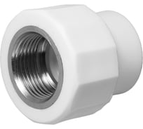 Комбинированная муфта PPRC с внутренней резьбой 25х3/4 Aquapipe MP-У ИС.090150