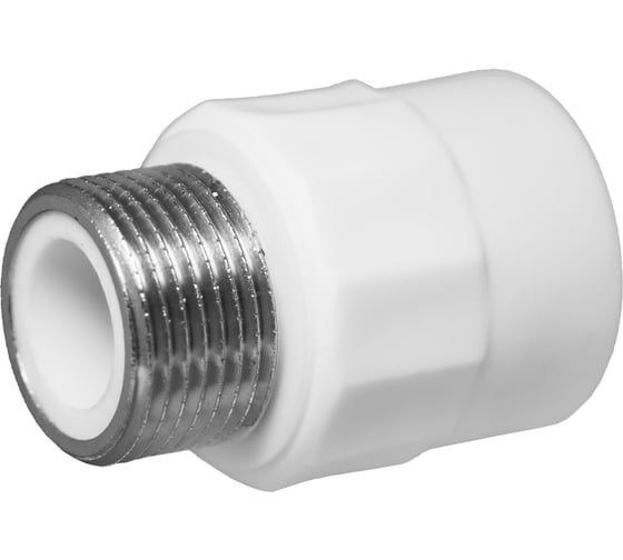 Комбинированная муфта PPRC с наружной резьбой 32х3/4 Aquapipe MP-У ИС.090160 1