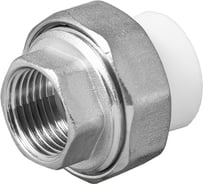 Комбинированная разъемная муфта PPRC c внутренней резьбой 20х1/2 Aquapipe MP-У ИС.090162