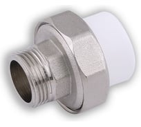 Комбинированная разъемная муфта PPRC c наружной резьбой 32х1 Aquapipe MP-У ИС.090182