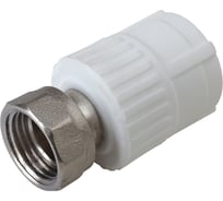 Муфта PPRC с накидной гайкой 20х3/4 Aquapipe MP-У ИС.090206
