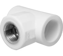 Комбинированный тройник PPRC с внутренней резьбой 25х1/2х25 Aquapipe MP-У ИС.090222