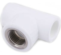 Комбинированный тройник PPRC с внутренней резьбой 32х1х32 Aquapipe MP-У ИС.090226