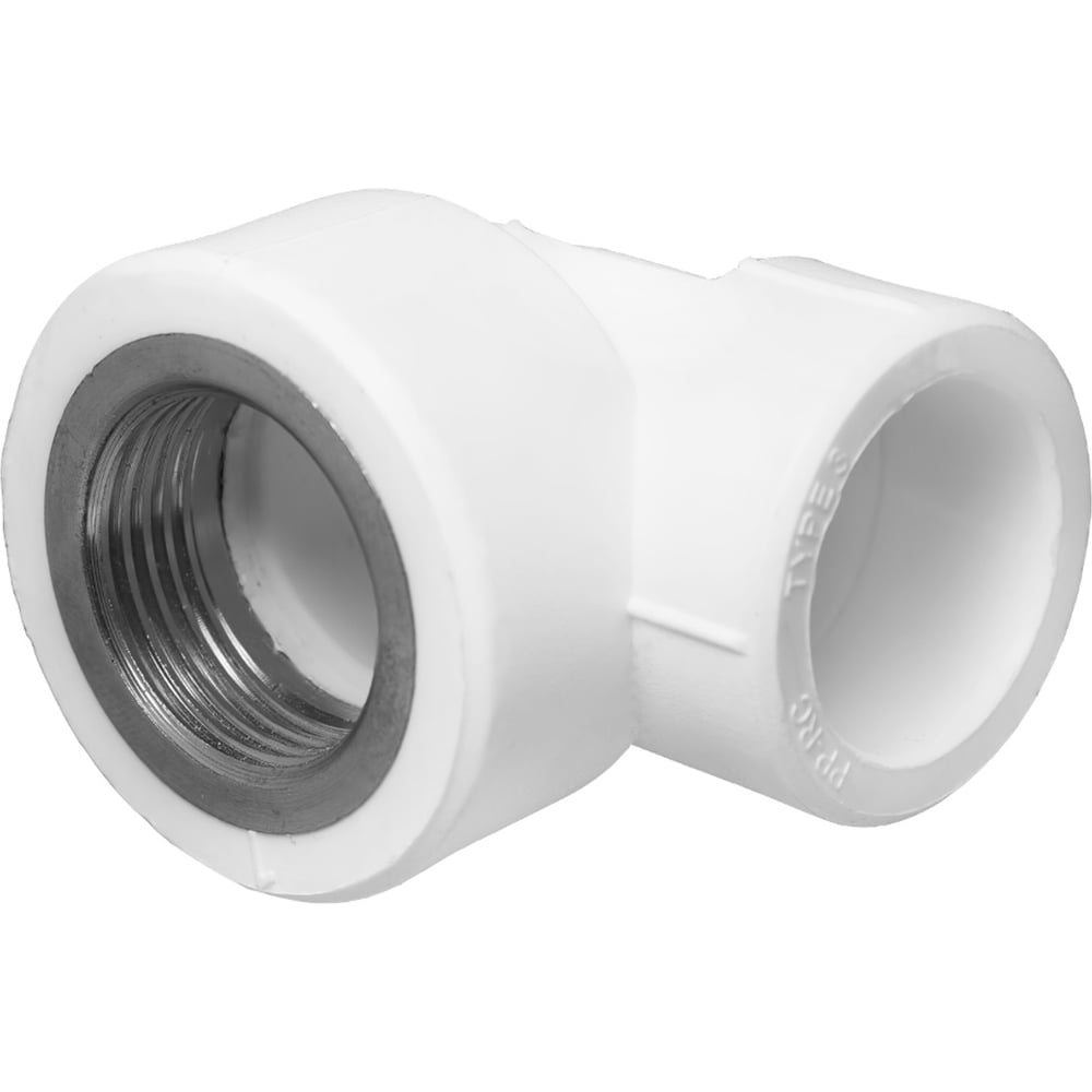 Комбинированный угольник PPRC с внутренней резьбой 32х3/4 Aquapipe MP-У ...
