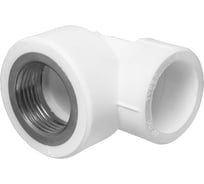 Комбинированный угольник PPRC с внутренней резьбой 32х3/4 Aquapipe MP-У ИС.090318