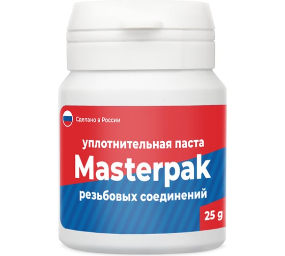 Уплотнительная паста MasterProf H2O вода, пар 25 г ИС.130212 15633204