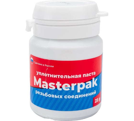 Уплотнительная паста MasterProf H2O вода, пар 25 г ИС.130212