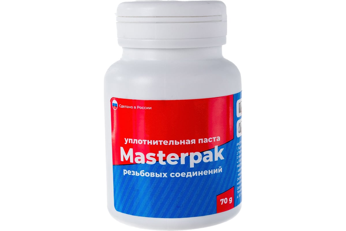 Паста уплотнительная Masterpak 70 г