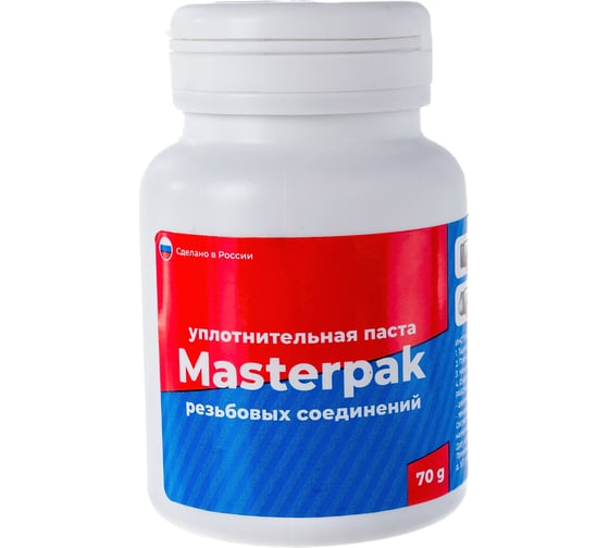 Уплотнительная паста MasterProf H2O вода, пар, 65-70 г ИС.130213