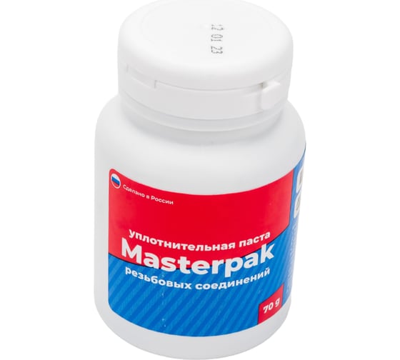 Уплотнительная паста MasterProf H2O вода, пар, 65-70 г ИС.130213
