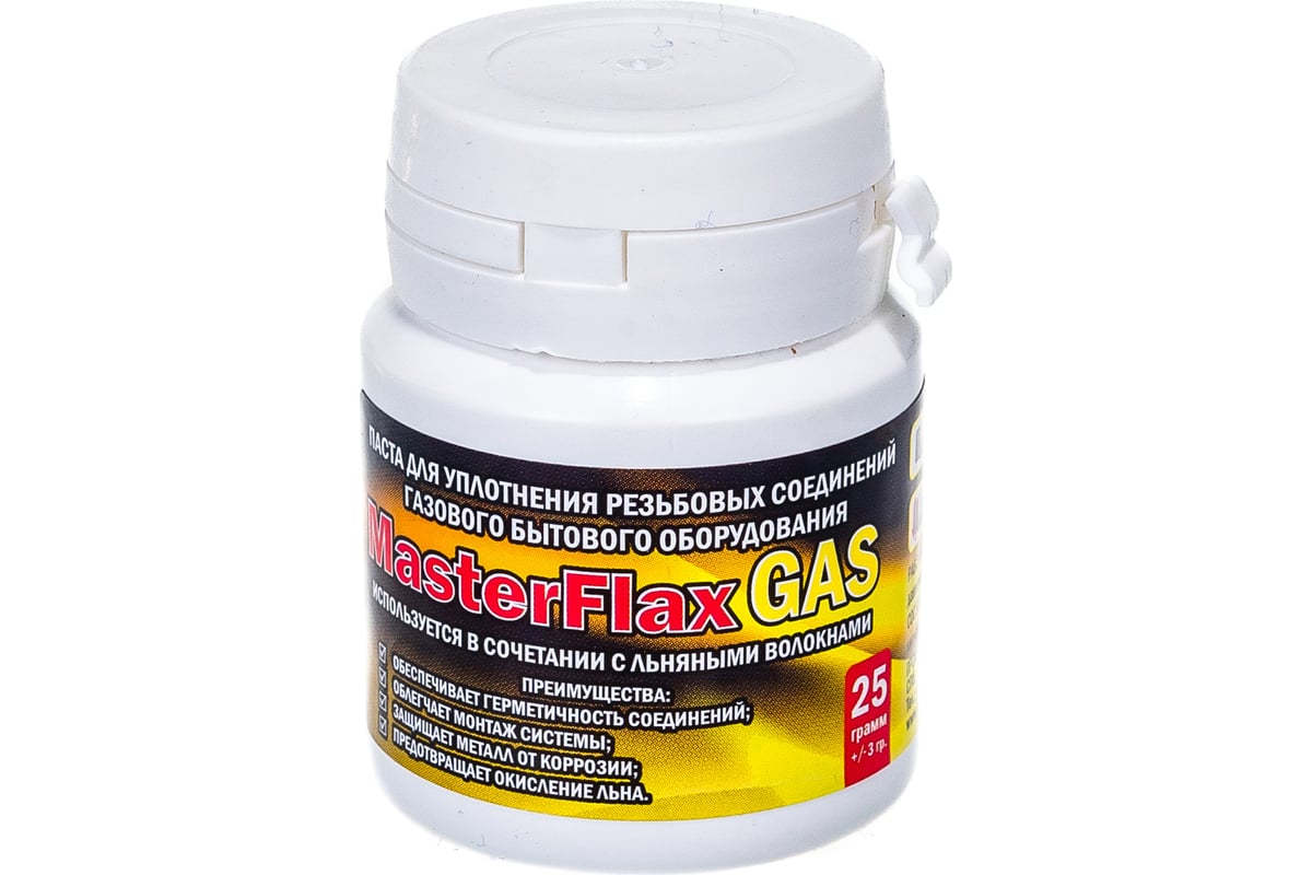 Уплотнительная паста MasterProf газ, 25 г ИС.130214 - выгодная цена ...