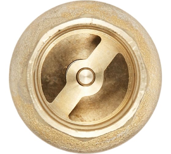 Обратный клапан 1/2" латунный сердечник MasterProf ИС.080371