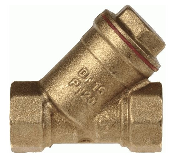 Косой фильтр Terma латунь, 1.1/4" в/в 33880 33108