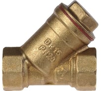 Косой фильтр Terma латунь, 1/2" в/в 33873 33101