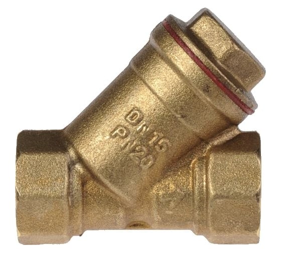 Косой фильтр Terma латунь, 1/2" в/в 33873 33101