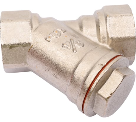 Косой фильтр Terma никель, 3/4" в/в 33871 33103