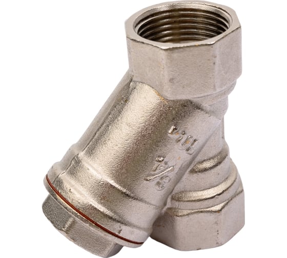 Косой фильтр Terma никель, 3/4" в/в 33871 33103