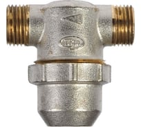 Прямой фильтр Terma 1/2" н/н никель (30270) 33253