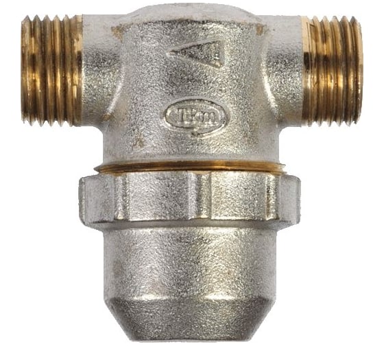Прямой фильтр Terma 1/2" н/н никель (30270) 33253