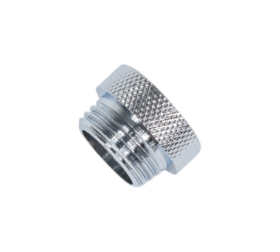 Переходник Terma 1/2"н-м22 на 1,5 вн., никель 06089 40465
