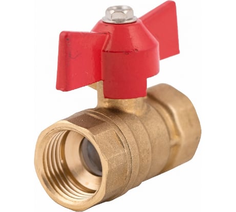 Шаровой кран MasterProf 1/2" в/в, бант, латунь ИС.080590