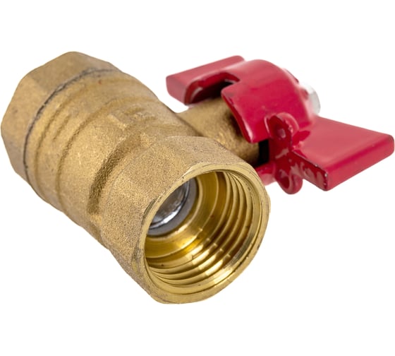 Шаровой кран MasterProf 1/2" в/в, бант, латунь ИС.080590