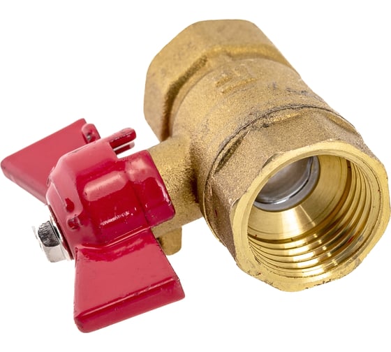 Шаровой кран MasterProf 1/2" в/в, бант, латунь ИС.080590