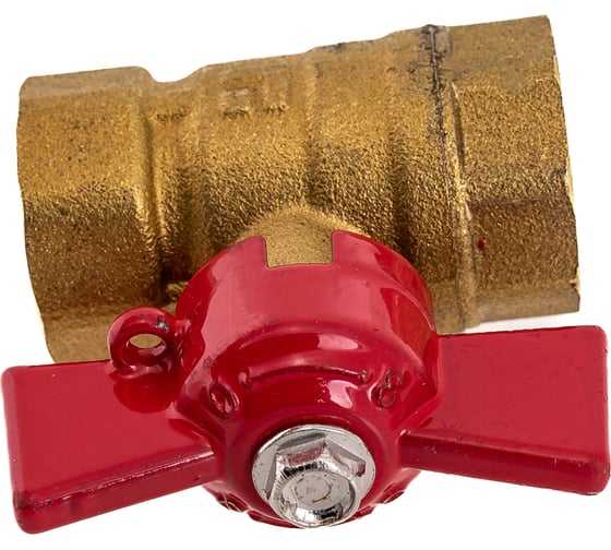 Шаровой кран MasterProf 1/2" в/в, бант, латунь ИС.080590