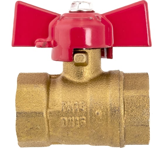 Шаровой кран MasterProf 1/2" в/в, бант, латунь ИС.080590