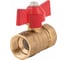 Шаровой кран MasterProf 1/2" в/в, бант, латунь ИС.080590 1