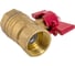 Шаровой кран MasterProf 1/2" в/в, бант, латунь ИС.080590 2