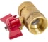 Шаровой кран MasterProf 1/2" в/в, бант, латунь ИС.080590 3
