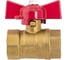Шаровой кран MasterProf 1/2" в/в, бант, латунь ИС.080590 5