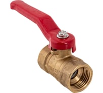 Кран шаровый MasterProf 1/2" в/в, ручка, латунь ИС.080591