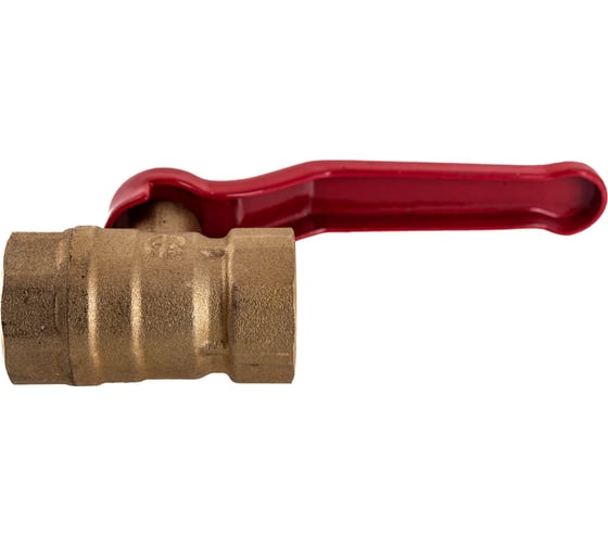 Кран шаровый MasterProf 1/2" в/в, ручка, латунь ИС.080591