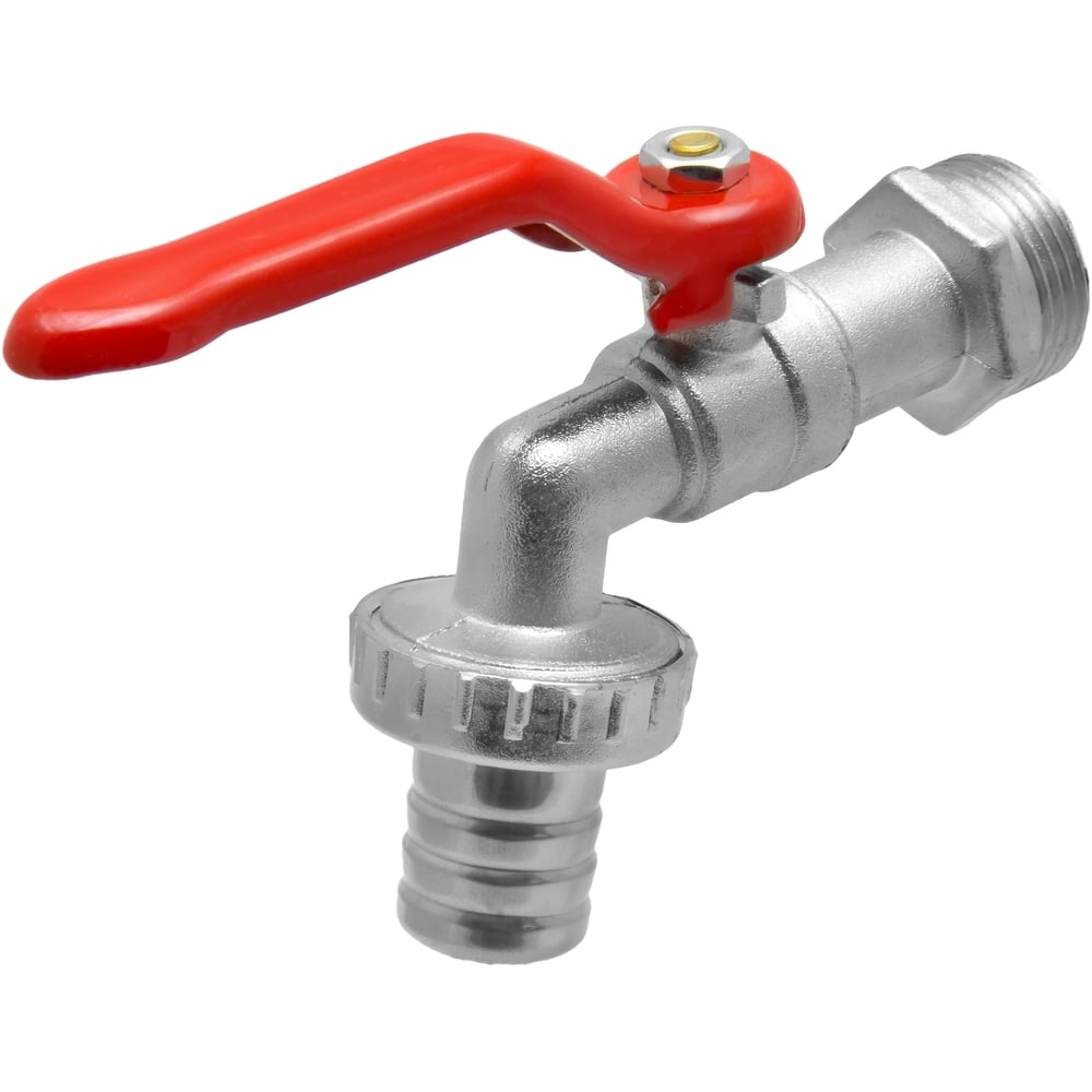 Водоразборный шаровый кран со штуцером MasterProf 3/4\" ручка ИС.080034 ...