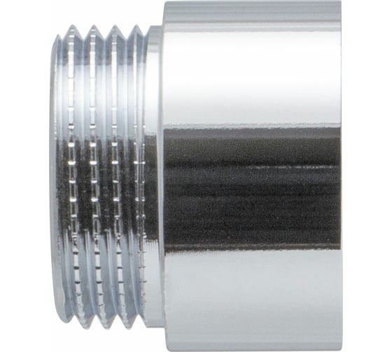 Удлинитель MasterProf 3/4" в/н, 15 мм, хром ИС.070699